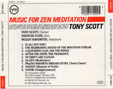 Tony Scott (2) - Music For Zen Meditation And Other Joys
