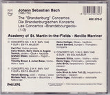 Johann Sebastian Bach - The Brandenburg Concertos Nos. 1, 2 & 3