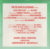 Eb Davis Blues Band - Good Time Blues