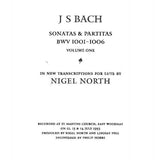 Nigel North - Bach On The Lute (Volume 1)