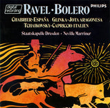 Maurice Ravel - Ravel - Bolero / Chabrier - España / Glinka - Jota Aragonesa / Tchaikovsky - Capriccio Italien