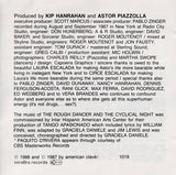 Astor Piazzolla - The Rough Dancer And The Cyclical Night (Tango Apasionado)