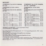 Herbert Blomstedt - Symphonies Nos.40 & 41 "Jupiter"