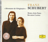 Franz Schubert - «Résonance De L'Originaire» Music For Piano Four Hands