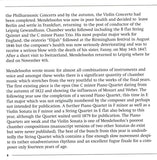 Felix Mendelssohn-Bartholdy - Chamber Music (Complete)