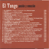 Various - El Tango (Pasión Y Emoción)