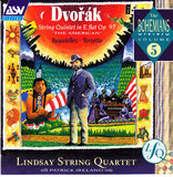 Antonín Dvořák - String Quintet In E Flat Op.97 "The American"; Bagatelles; Terzetto