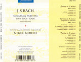 Nigel North - Bach On The Lute (Volume 1)