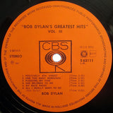 Bob Dylan - Bob Dylan's Greatest Hits Vol.III