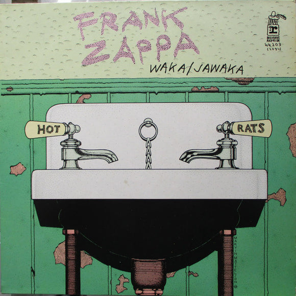Frank Zappa - Waka / Jawaka - Hot Rats