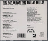 Ray Brown Trio - Summer Wind - Live At The Loa