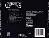Carpenters - A Song For You