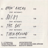 Pat Metheny - 80/81