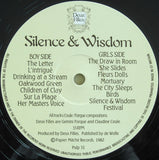Deux Filles - Silence & Wisdom