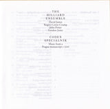 The Hilliard Ensemble - Codex Speciálník