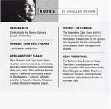 The Abdullah Ibrahim Trio - Cape Town Revisited