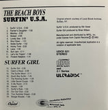 The Beach Boys - Surfin' USA / Surfer Girl