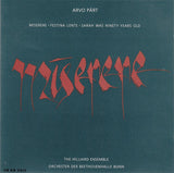 Arvo Pärt - Miserere