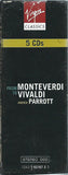 Andrew Parrott - From Monteverdi To Vivaldi