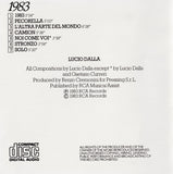 Lucio Dalla - 1983