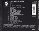 Billie Holiday - My Greatest Songs