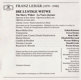 Franz Lehár - Die Lustige Witwe - Querschnitt = Highlights