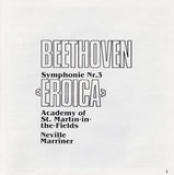 Ludwig van Beethoven - Symphonie Nr. 3 "Eroica"