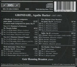 Geir Henning Braaten - Geir Henning Braaten Plays Piano Music By Agathe Backer Grøndahl