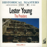 Lester Young - The President Volume 3
