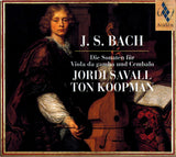 Johann Sebastian Bach - Die Sonaten Für Viola Da Gamba Und Cembalo