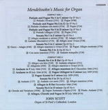 Felix Mendelssohn-Bartholdy - Music For Organ