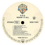 D-A-D - Riskin' It All