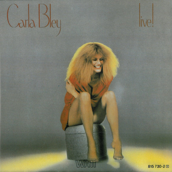 Carla Bley - Live!