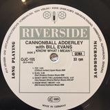 Cannonball Adderley - Know What I Mean?