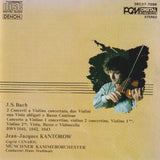 Jean-Jacques Kantorow - Johann Sebastian Bach