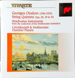 George Onslow - String Quintets Opp. 38, 39 & 40