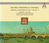 Georg Friedrich Händel - Organ Concertos Op. 4 & Op. 7
