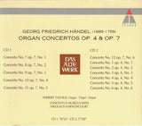 Georg Friedrich Händel - Organ Concertos Op. 4 & Op. 7