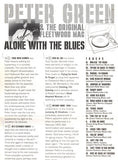 Peter Green (2) - Alone With The Blues
