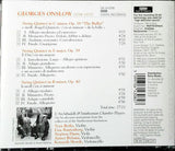 George Onslow - String Quintets Opp. 38, 39 & 40