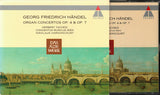 Georg Friedrich Händel - Organ Concertos Op. 4 & Op. 7