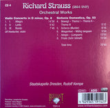 Richard Strauss - Orchestral Works
