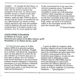 Alexander Scriabin - Le Poème De L'extase / Piano Concerto / Prometheus