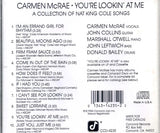 Carmen McRae - You're Lookin' At Me - A Collection Of Nat King Cole Songs