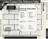 The Dice Of Dixie Crew - Second Sight