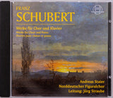 Franz Schubert - Werke Für Chor Und Klavier = Works For Choir And Piano = Œuvres Pour Chœur Et Piano