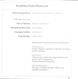 Claudio Monteverdi - Ghirlande Sacre • Ghirlande Profane