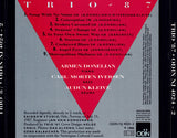Armen Donelian - Trio '87