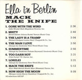 Ella Fitzgerald - Mack The Knife - Ella In Berlin