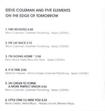 Steve Coleman And Five Elements - On The Edge Of Tomorrow